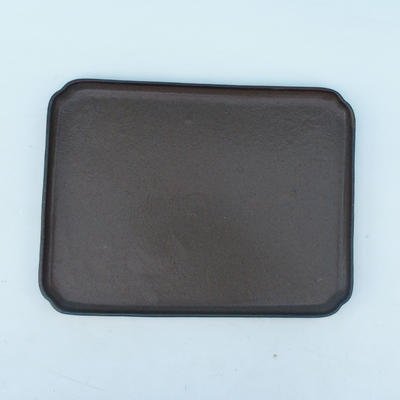 bonsai bowl and tray of water H 20, brown - 3