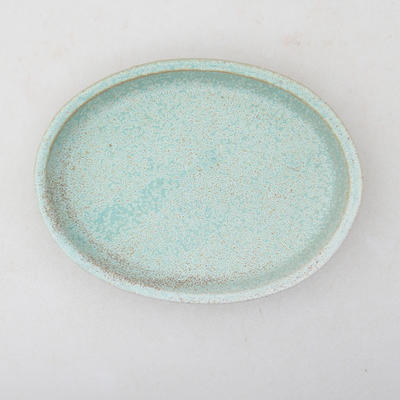 Bonsai bowl, tray H04 - bowl 10 x 7,5 x 3,5 cm, tray 10 x 7,5 x 1 cm - 3