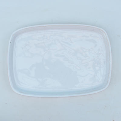 Bonsai bowl + tray H09 - bowl 31 x 21 x 8 cm, tray 28 x 19 x 1,5 cm, white - bowl 31 x 21 x 8 cm, tray 28 x 19 x 1,5 cm - 3