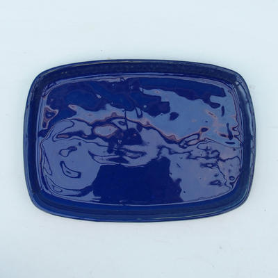 Bonsai bowl + tray H09 - bowl 31 x 21 x 8 cm, tray 28 x 19 x 1,5 cm, blue - bowl 31 x 21 x 8 cm, tray 28 x 19 x 1,5 cm - 3