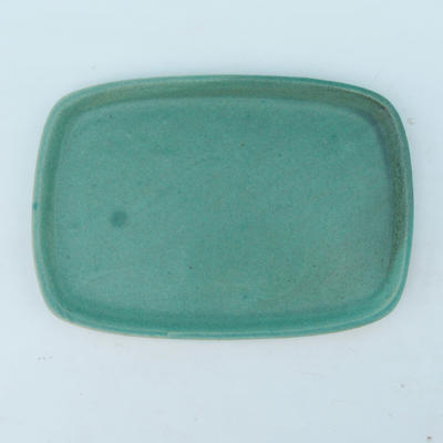 Bonsai bowl + tray H09 - bowl 31 x 21 x 8 cm, tray 28 x 19 x 1,5 cm, green - bowl 31 x 21 x 8 cm, tray 28 x 19 x 1,5 cm - 3
