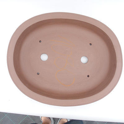 Bonsai bowl 41 x 30 x 8 cm - 3