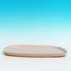 Bonsai water tray H10 - 34 x 23 x 2 cm, beige - 34 x 23 x 2 cm - 3/3