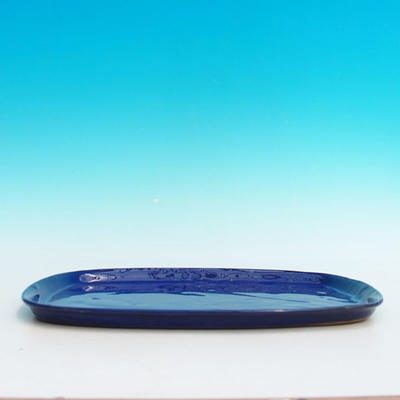 Bonsai water tray H10 - 34 x 23 x 2 cm, blue - 34 x 23 x 2 cm - 3