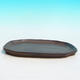 Bonsai water tray H 31 - 15 x 12,5 x 1 cm, brown - 15 x 12.5 x 1 cm - 3/3