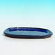 Bonsai water tray H 31 - 15 x 12,5 x 1 cm, blue - 15 x 12.5 x 1 cm - 3/3