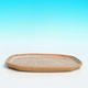 Bonsai water tray H 32 - 12,5 x 10,5 x 1 cm, beige - 12.5 x 10.5 x 1 cm - 3/3