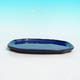 Bonsai water tray H 32 - 12,5 x 10,5 x 1 cm, blue - 12.5 x 10.5 x 1 cm - 3/3