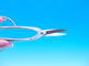Scissors width 200 mm - Stainless steel + case FREE - 3/5