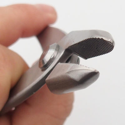 JIN pliers straight 18 cm - stainless steel - 3