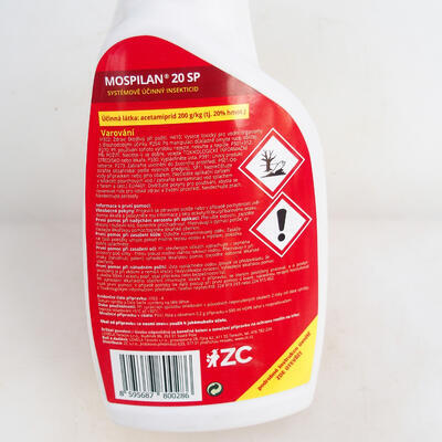 Mospilan 20SP insecticide in a 0.5 liter sprayer - 3