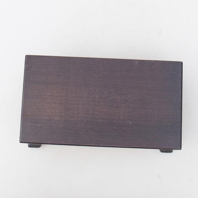 Wooden table under the bonsai brown 20 x 11 x 5.5 cm - 3