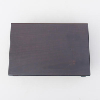 Wooden table under the bonsai brown 20 x 13.5 x 5.5 cm - 3