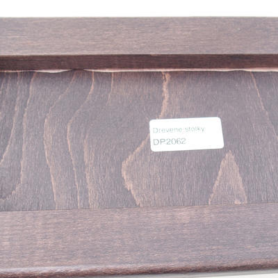Wooden table under the bonsai brown 34 x 15.5 x 3.5 cm - 3