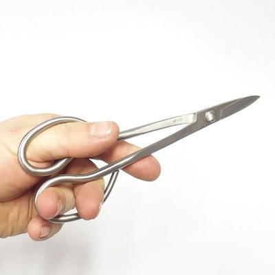 Scissors length 180 mm - Stainless Steel Case + FREE - 4