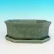 Bonsai bowl + tray H 13 - bowl11,5 x 11,5 x 4,5 cm, tray 11,5 x 11,5 x 1 cm - 4/4