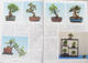 Bonsai and Japanese Garden Set of 7 numbers 46,47,48,49,50,51,52 - 4/7