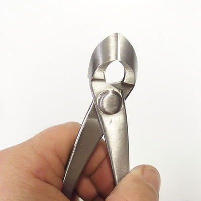 Pliers oblique concave 205 mm - stainless steel casing + FREE - 4