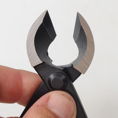 Concave pliers 180 mm angled - carbon - 4