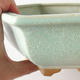 Bonsai bowl + saucer H 57 - bowl 19 x 18 x 7.5 m, saucer 19 x 18 x 1.5 cm - 4/5