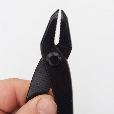 JIN pliers straight 18 cm - carbon - 4
