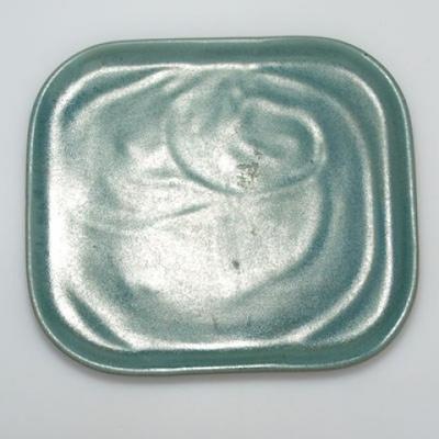 Bonsai bowl tray H36 - bowl 17 x 15 x 8 cm, tray 17 x 15 x 1 cm - 4
