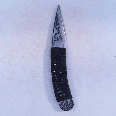 Knife - hand-decorated - 4