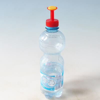 Bonsai sprinkler for PET bottle 10pcs, red - 4