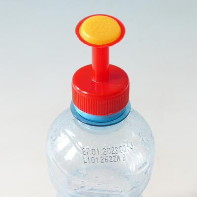 Bonsai sprinkler for PET bottle 5pcs, sprinkler red - 4