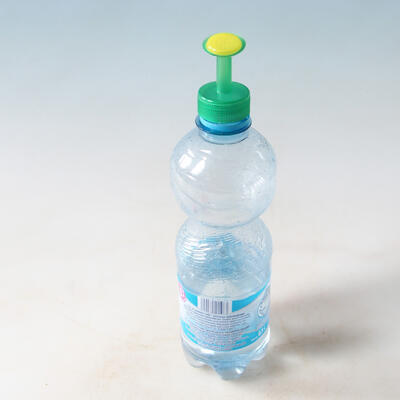 Bonsai sprinkler for PET bottle 5pcs, sprinkler green - 4