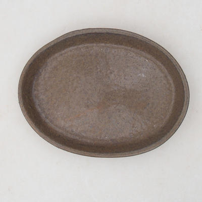 Bonsai bowl, tray H04 - bowl 10 x 7,5 x 3,5 cm, tray 10 x 7,5 x 1 cm - 4