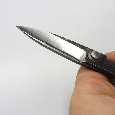 Scissors hand forged long 21.5 cm - 5