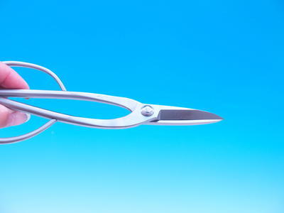 Scissors width 200 mm - Stainless steel + case FREE - 5
