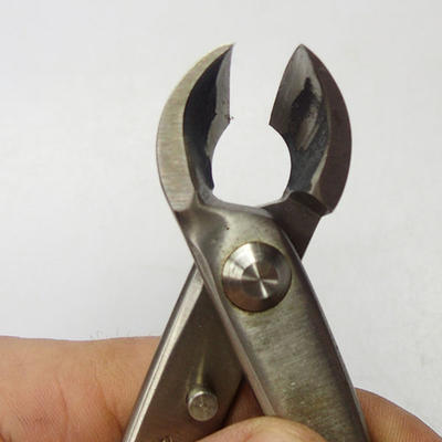 Pliers stainless steel half round 18 cm - 6